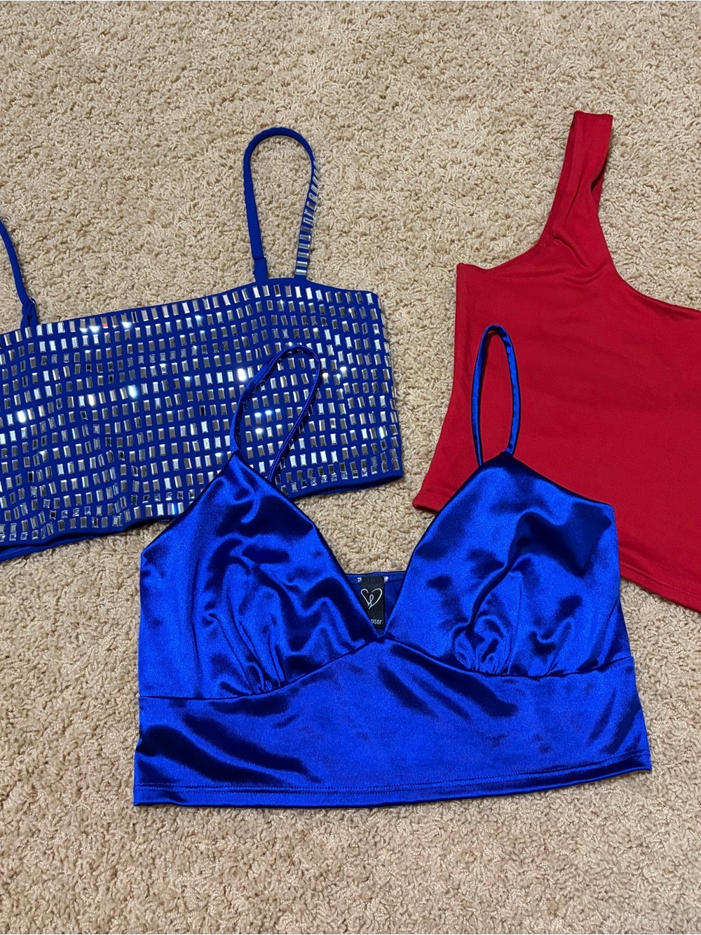 Windsor Cropped Tanks- Set of 3